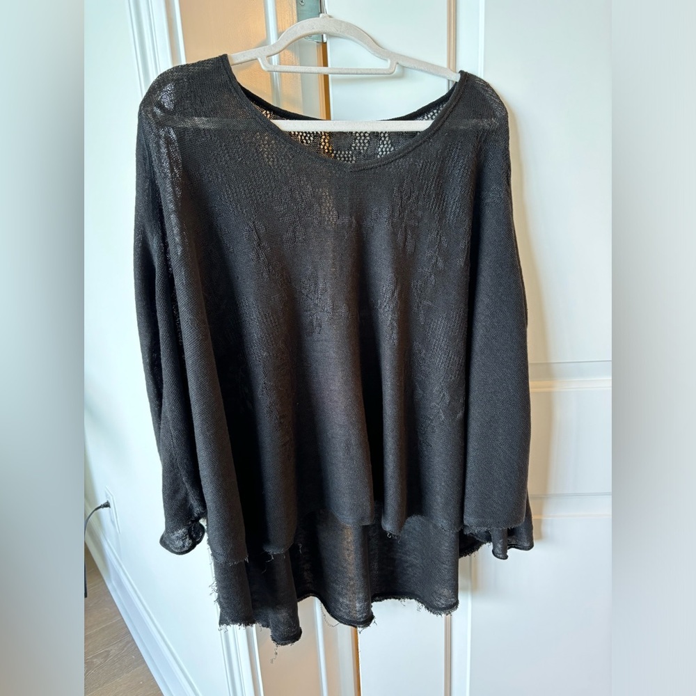 Free People date night top